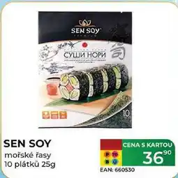 Tamda Foods SEN SOY mořské řasy 10 plátků 25g nabídka