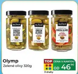 Tamda Foods Olymp Zelené olivy 320g nabídka