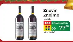 Tamda Foods Znovin Znojmo 0,75L nabídka