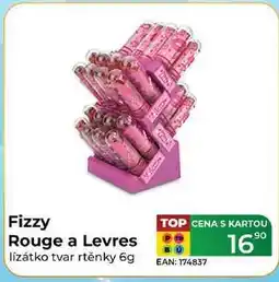 Tamda Foods Fizzy Rouge a Levres lízátko tvar rtěnky 6g nabídka