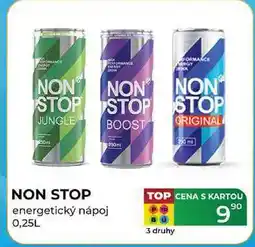 Tamda Foods NON STOP 250ml energetický nápoj 0,25L nabídka