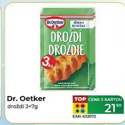 Tamda Foods Dr. Oetker droždí 3×7g nabídka