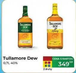 Tamda Foods Tullamore Dew 0,7L 40% nabídka