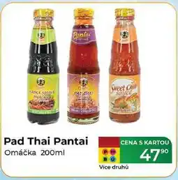 Tamda Foods Pad Thai Pantai Omáčka 200ml nabídka