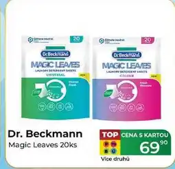 Tamda Foods Dr. Beckmann Magic Leaves 20ks nabídka