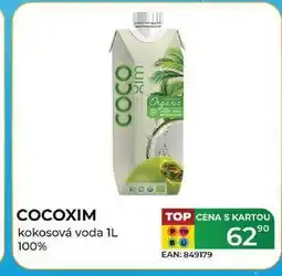Tamda Foods COCOXIM kokosová voda 1L 100% nabídka