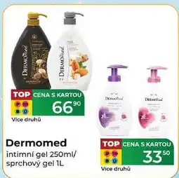 Tamda Foods Dermomed intimní gel 250ml/ sprchový gel IL nabídka