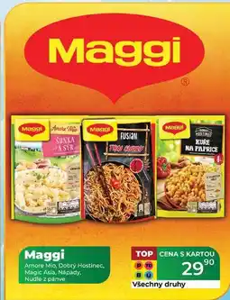 Tamda Foods Maggi Amore Mio, Dobrý Hostinec, Magic Asia, Nápady, Nudle z pánve nabídka