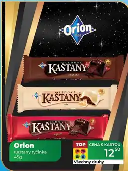 Tamda Foods Orion Kaštany tyčinka 45g nabídka