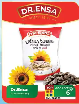 Tamda Foods Dr.Ensa slunečnice 60g nabídka