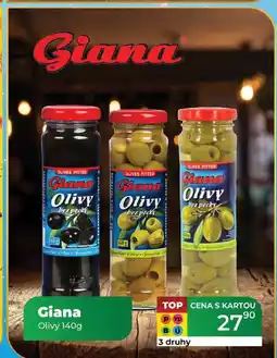 Tamda Foods Giana Olivy 140g nabídka