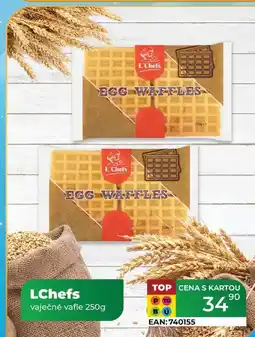 Tamda Foods LChefs vaječné vafle 250g nabídka