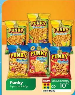 Tamda Foods Funky flips snack 80g nabídka