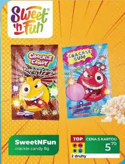 Tamda Foods SweetNFun crackle candy 8 g nabídka