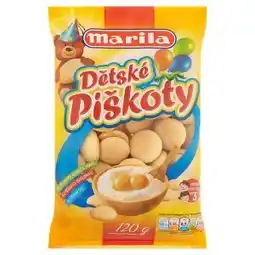 Tamda Foods Marila Dětské piškoty 120g nabídka