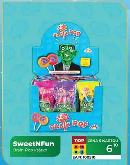 Tamda Foods SweetNFun Brain Pop lízátko nabídka
