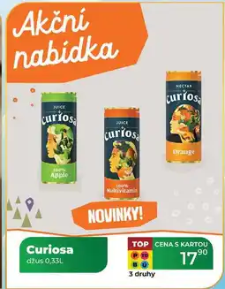 Tamda Foods Curiosa džus 0,33L nabídka