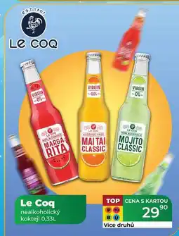 Tamda Foods Le Coq nealkoholický koktejl 0,33L nabídka