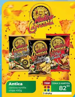 Tamda Foods Antica cantina tortilla chips 450g nabídka