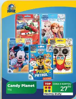 Tamda Foods Candy Planet 10g nabídka