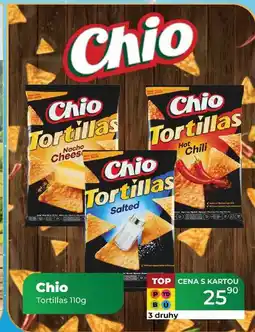 Tamda Foods Chio Tortillas 110g nabídka