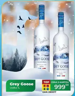 Tamda Foods Grey Goose vodka 1L nabídka