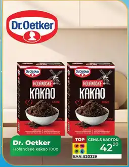 Tamda Foods Dr. Oetker Holandské kakao 100g nabídka