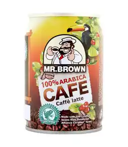 Tamda Foods ledová káva Mr. Brown, různé druhy 250ml nabídka