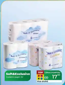 Tamda Foods Soft&Exclusive toaletní papír 2V nabídka