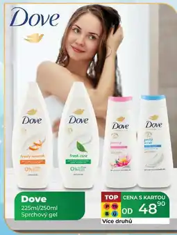 Tamda Foods Dove 225ml/250ml Sprchový gel nabídka