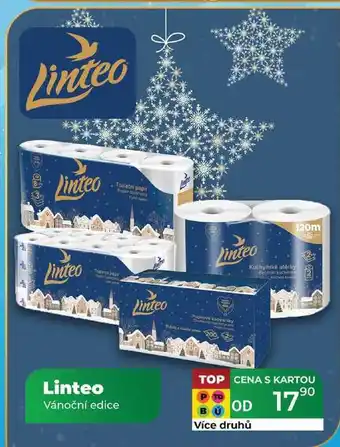 Tamda Foods Linteo Vánoční edice nabídka