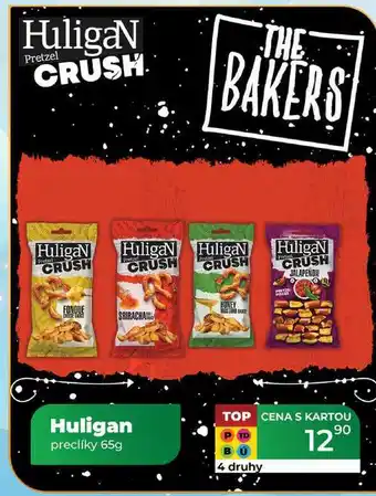 Tamda Foods Huligan preclíky 65g nabídka