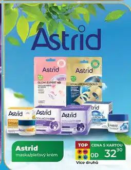 Tamda Foods Astrid maska/pleťový krém nabídka