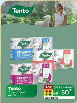 Tamda Foods Tento Toaletní papír 8ks 3V nabídka