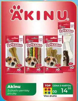 Tamda Foods Akinu Žvýkadlo pamlsky pro psy nabídka