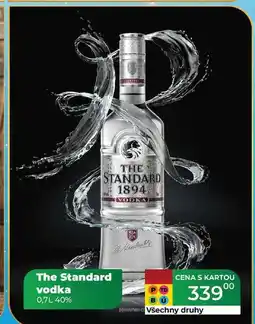 Tamda Foods The Standard vodka 0,7L 40% nabídka