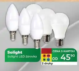 Tamda Foods Solight LED žárovka nabídka