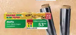Tamda Foods Alufix 20m 38cm Papír na pečení nabídka