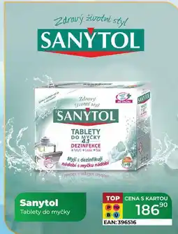Tamda Foods Sanytol Tablety do myčky nabídka
