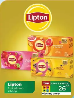 Tamda Foods Lipton fruit infusion 20x1,6g nabídka