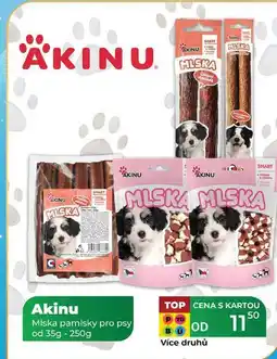 Tamda Foods Akinu Miska pamlsky pro psy od 35g - 250g nabídka