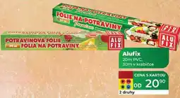 Tamda Foods Alufix 20m PVC, 30m v krabičce nabídka