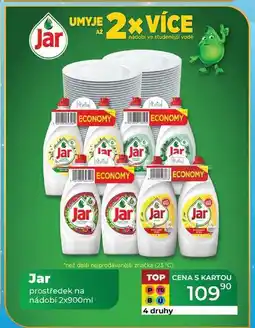 Tamda Foods Jar prostředek na nádobí 2x900ml nabídka