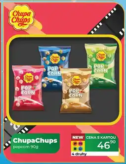 Tamda Foods Chupa Chups popcorn 90g nabídka