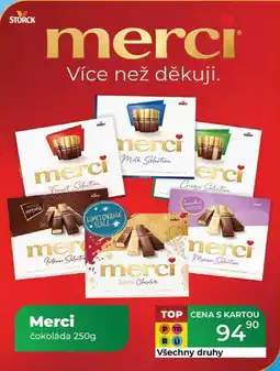 Tamda Foods Merci čokoláda 250g nabídka