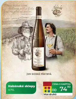 Tamda Foods Habánské sklepy 0,75L nabídka