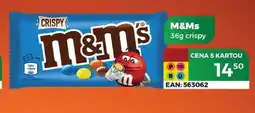 Tamda Foods M&Ms 36g crispy nabídka
