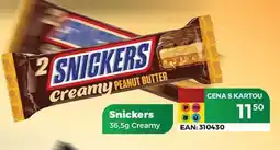 Tamda Foods Snickers 36,5g Creamy nabídka