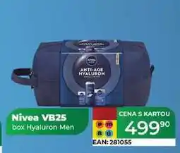Tamda Foods Nivea VB25 box Hyaluron Men nabídka