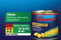 Tamda Foods Giana Kukuřice vakuovaná 340g/425ml nabídka